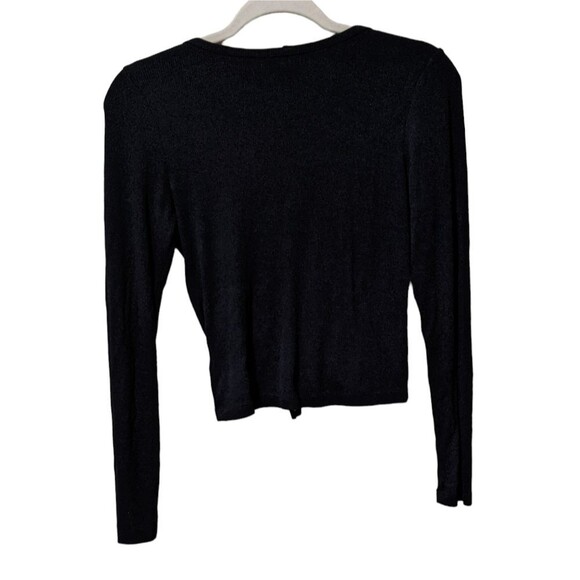 LNA clothing Ruched Rib knit Top small - Picture 2 of 8